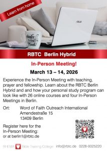 Berlin Hybrid In-Person E