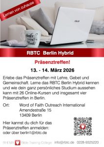 Berlin Hybrid - Präsenztreffen D
